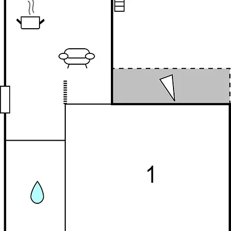 One-bedroom In Apartamento *